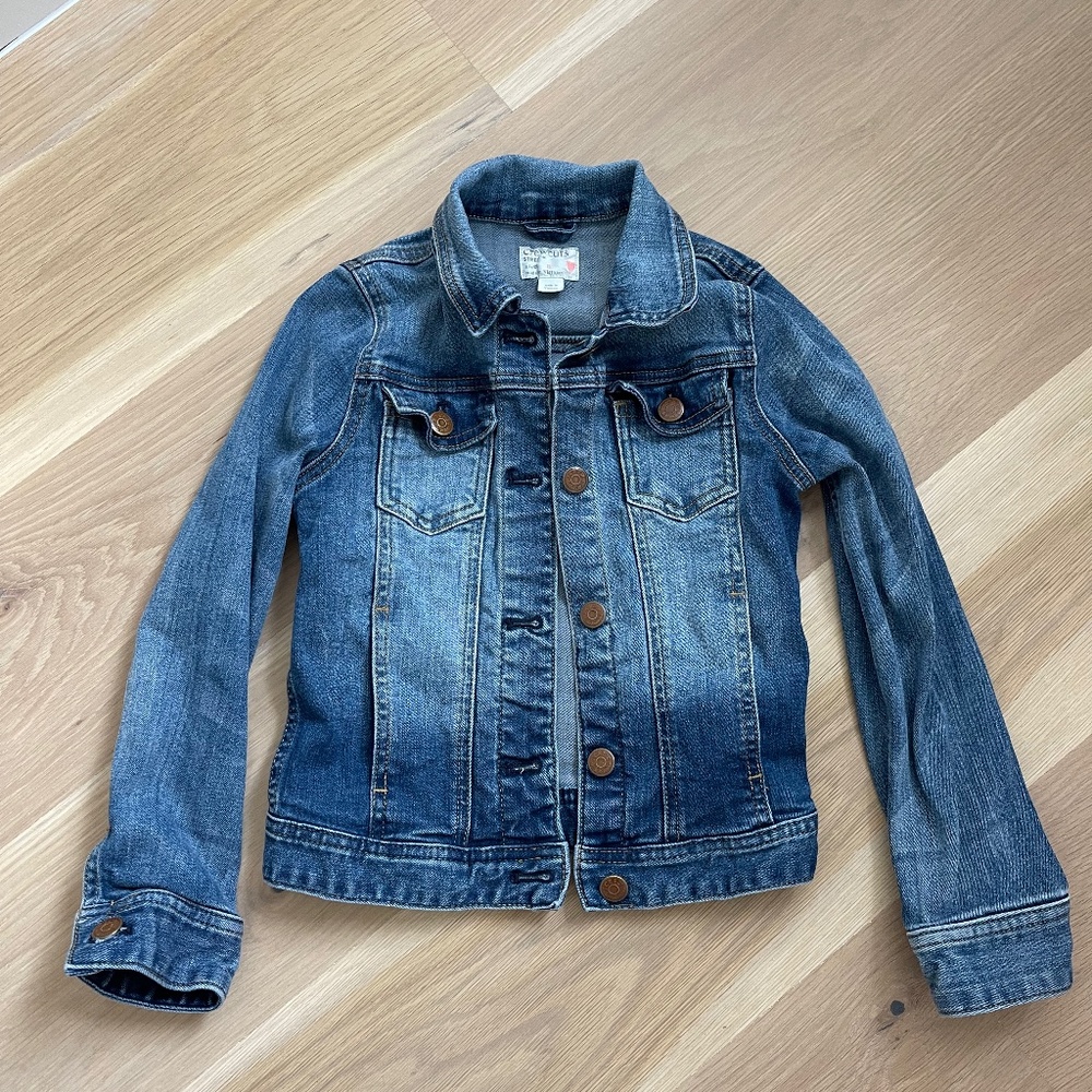Jcrew jean jacket
